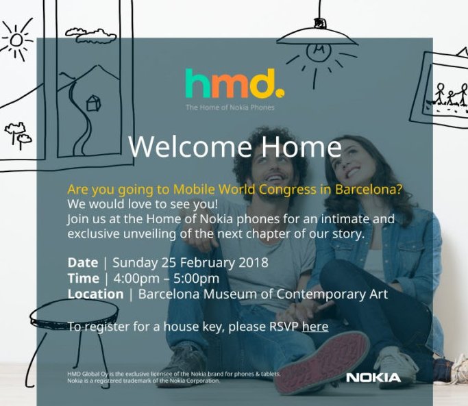 HMD (Nokia)   MWC 2018  ,   