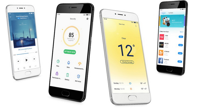 24 смартфона Meizu получат Flyme OS 6 Stable Spring Edition