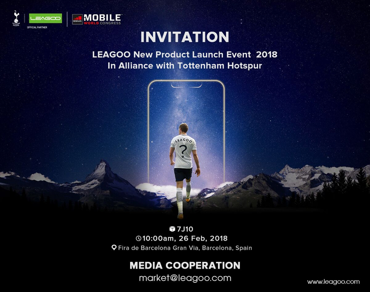 Leagoo   iPhone X  MWC 2018