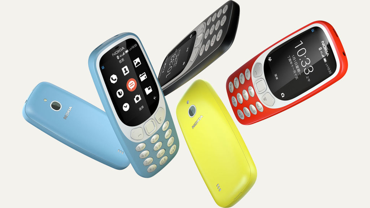  Nokia 3310 4G:    
