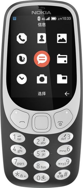  Nokia 3310 4G:    