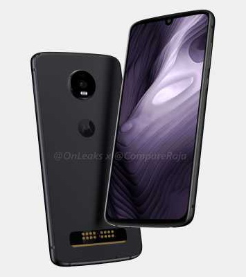 3D-    Motorola Moto Z4 Play