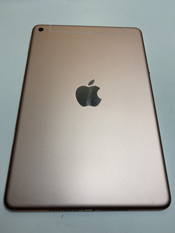 Корпус iPad mini 5 в золотом цвете засветился на фото