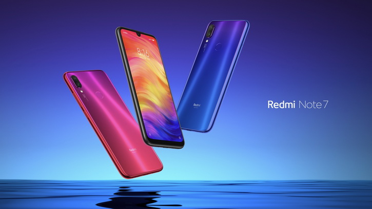 - Redmi Note 7