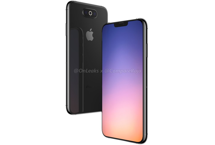    iPhone XI  @OnLeaks.    LG G6!