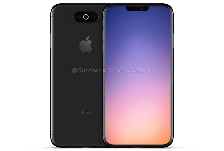    iPhone XI  @OnLeaks.    LG G6!