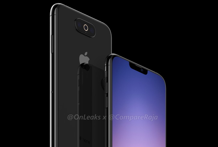    iPhone XI  @OnLeaks.    LG G6!