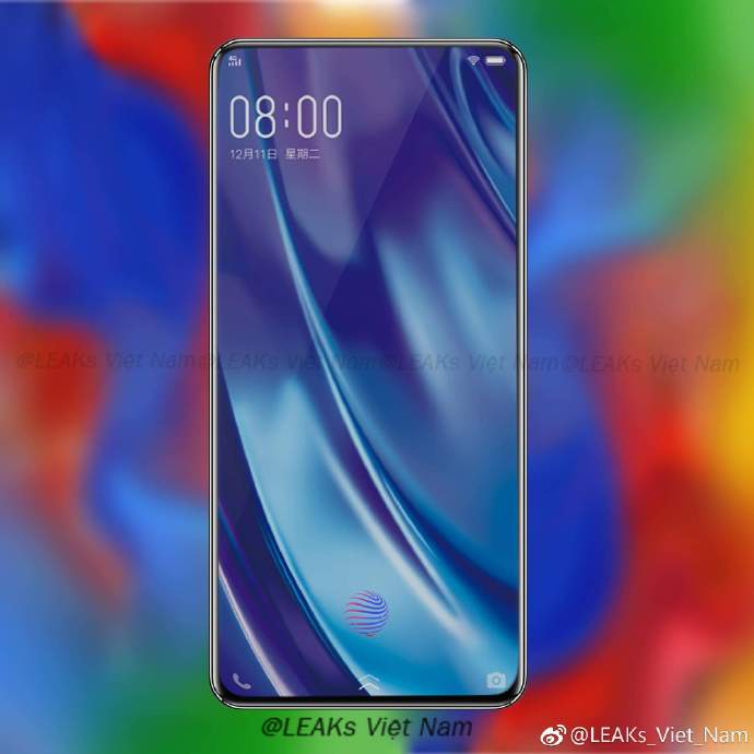   Vivo Apex 2019:   