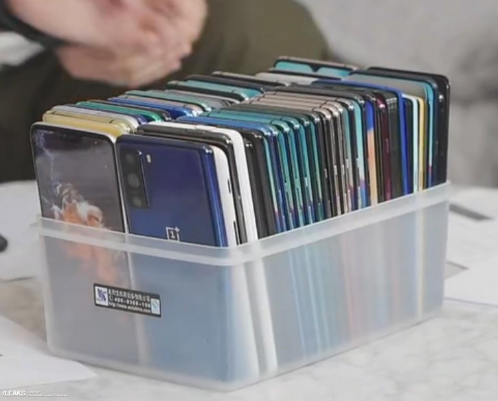 Прототип OnePlus 8 Lite показался на фото подтверждая утечки