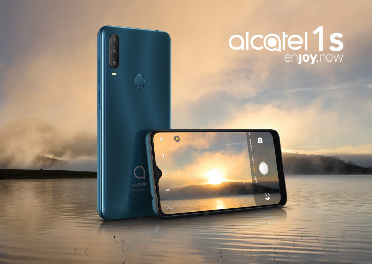 Alcatel 3L, 1S, 1V, 1B:   Android Go  48 