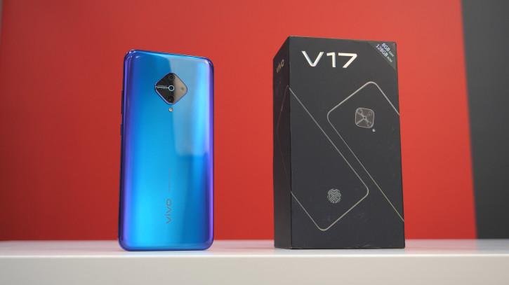 Обзор Vivo V17: самый красивый смартфон с четверной камерой