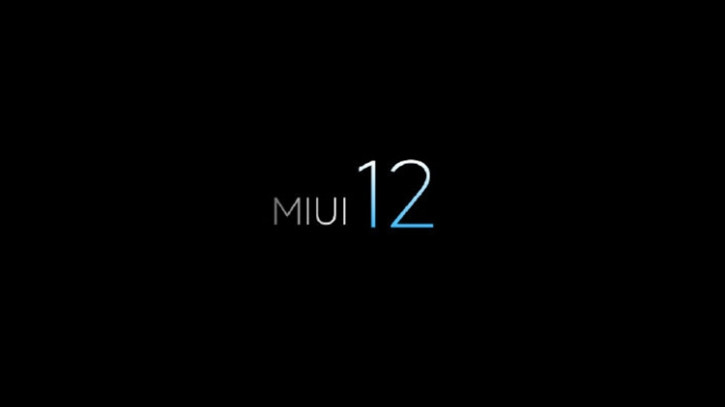 Xiaomi  MIUI 12   