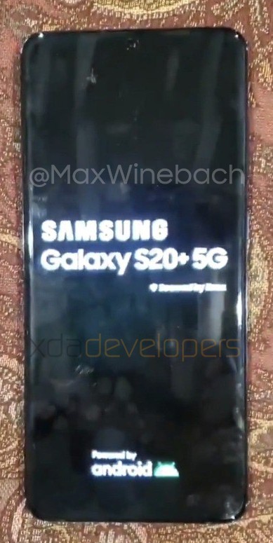    Samsung Galaxy S20+ 5G