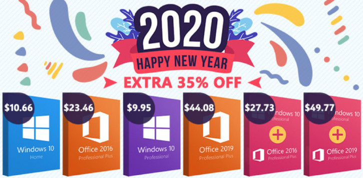 Windows 10 Pro  Microsoft Office 2019  $50  Keyworlds.com