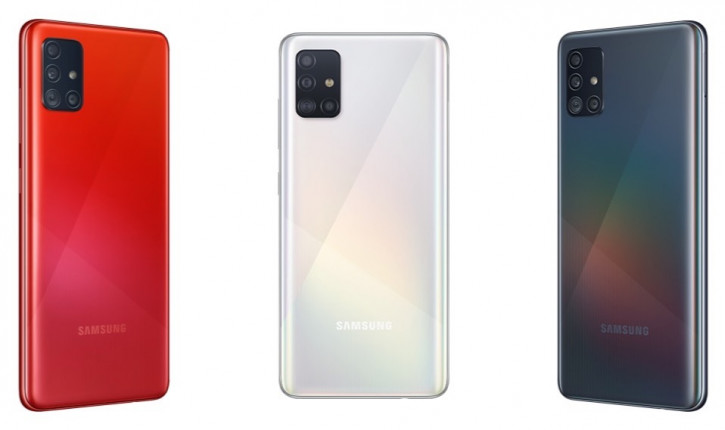 Все отличия Samsung Galaxy A50 и А51: