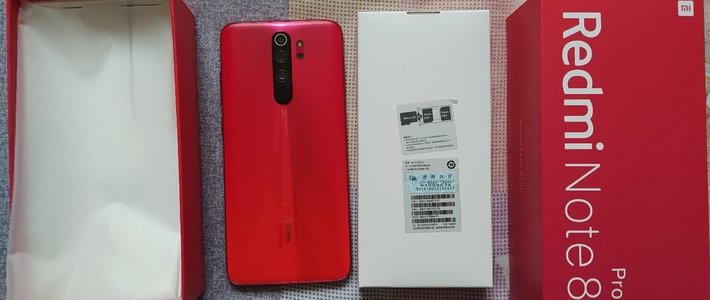 Xiaomi Redmi Note 8 Pro      