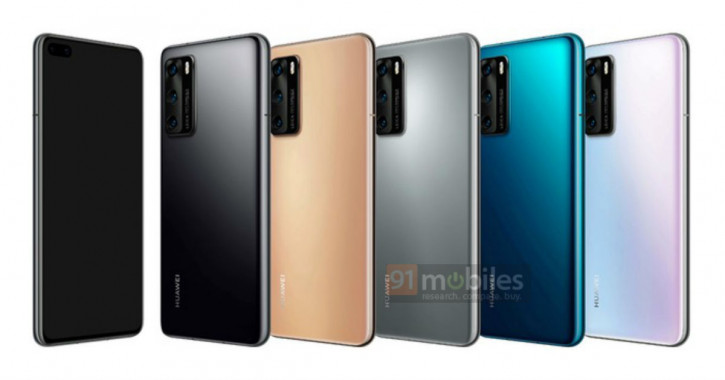 ! Huawei P40  P40 Pro     -