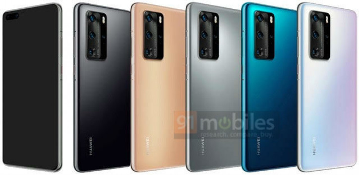 ! Huawei P40  P40 Pro     -