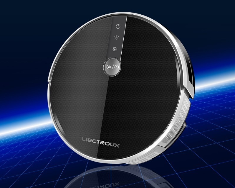 Робот-пылесос для сухой и влажной уборки с AI и Wi-Fi за полцены