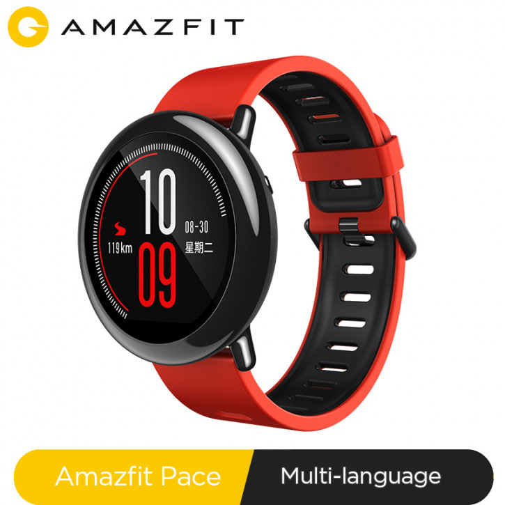   Xiaomi Amazfit Pace  GPS    40%