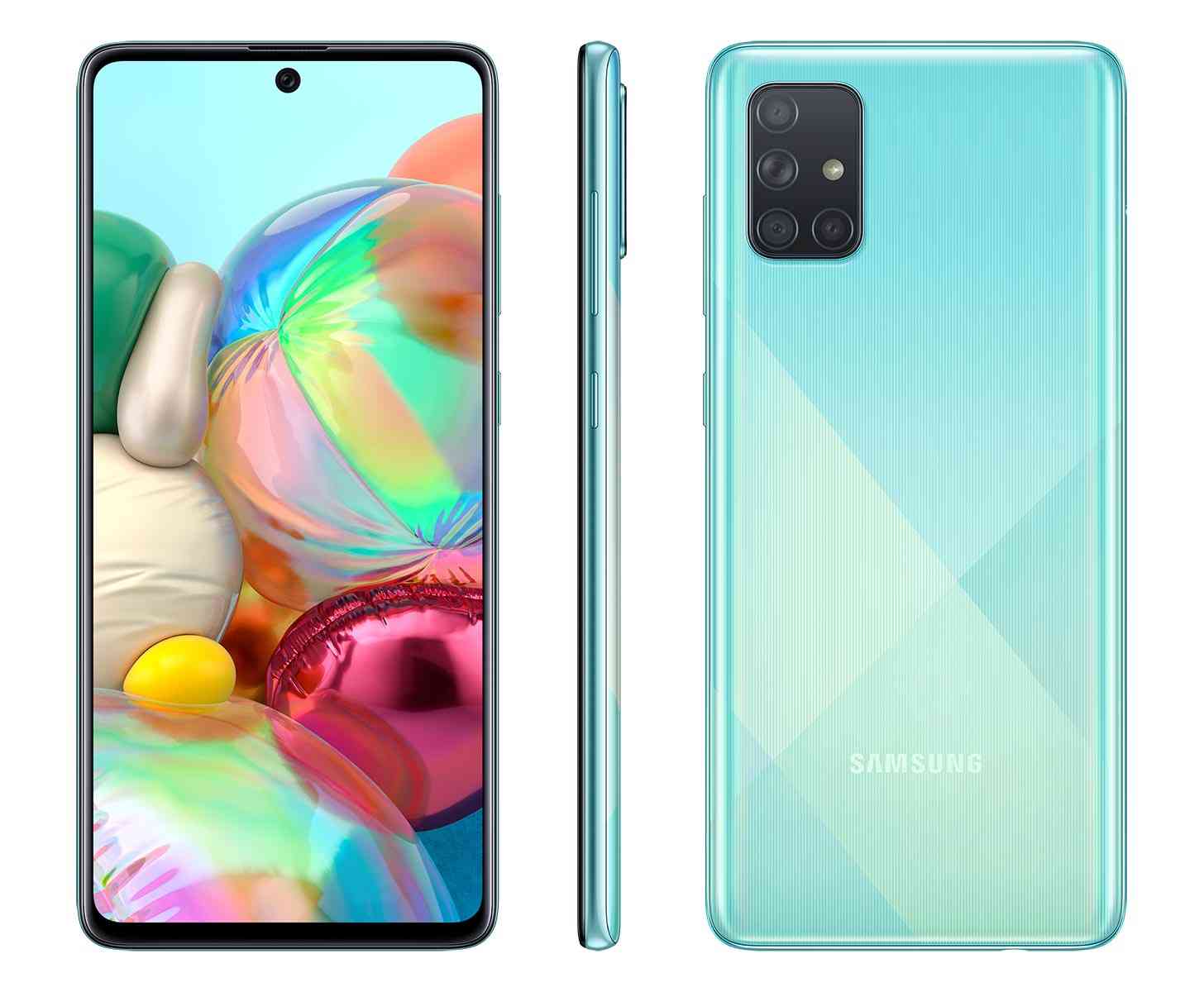 Народный флагман Samsung Galaxy A71 уже доступен в Связном