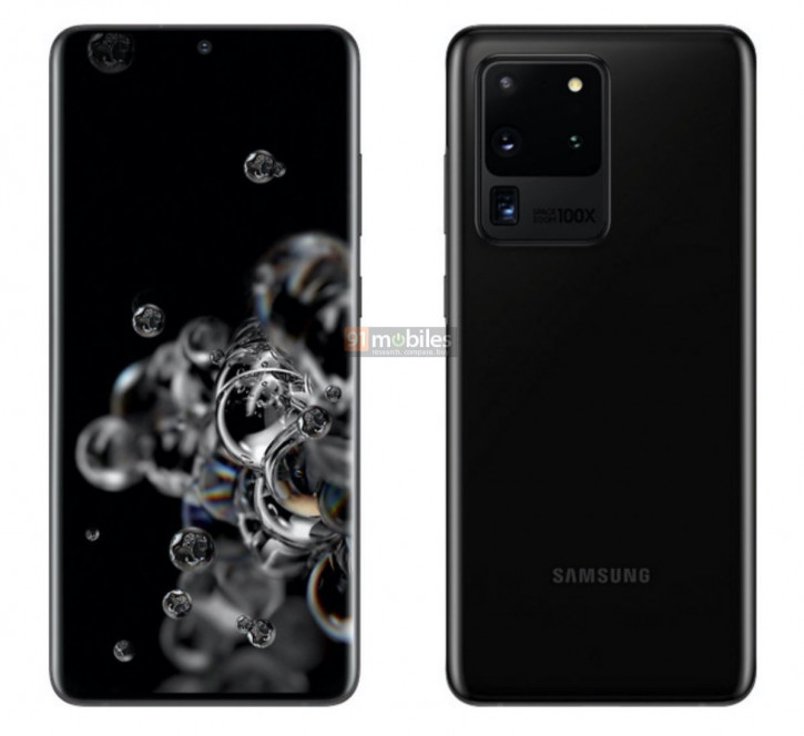 Samsung Galaxy S20 Ultra  Space Zoom   