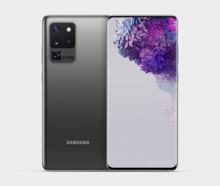     Samsung Galaxy S20 Ultra