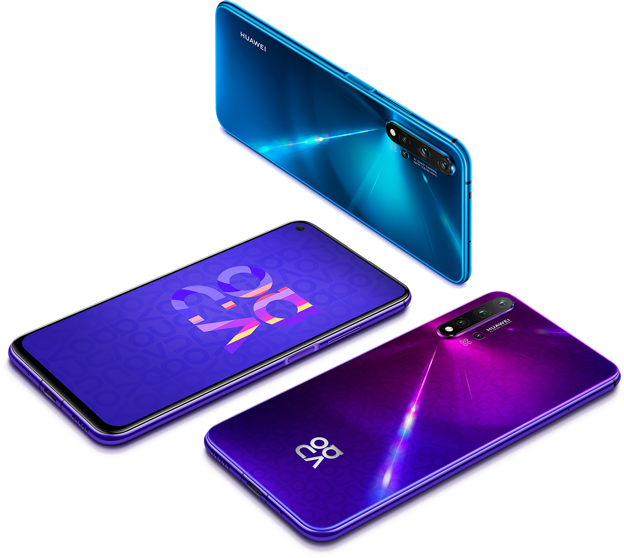 Жара! Флагманский Huawei Nova 5T 128 ГБ всего за 16 499 рублей в DNS