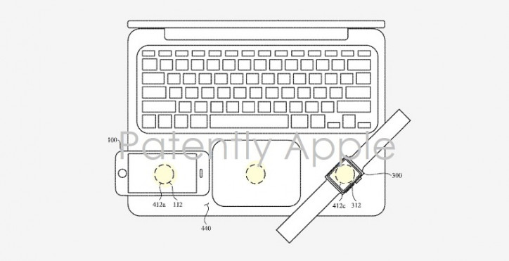 Apple проектирует MacBook со встроенной беспроводной станцией AirPower