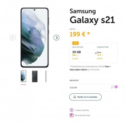      Samsung Galaxy S21, S21+  S21 Ultra