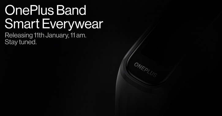 Официально: OnePlus Band будет представлен на следующей неделе