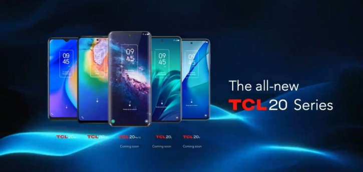 TCL  CES:   TCL 20    NXTPAPER