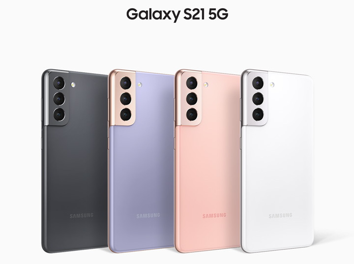 Samsung Galaxy S21+  S21 Ultra    