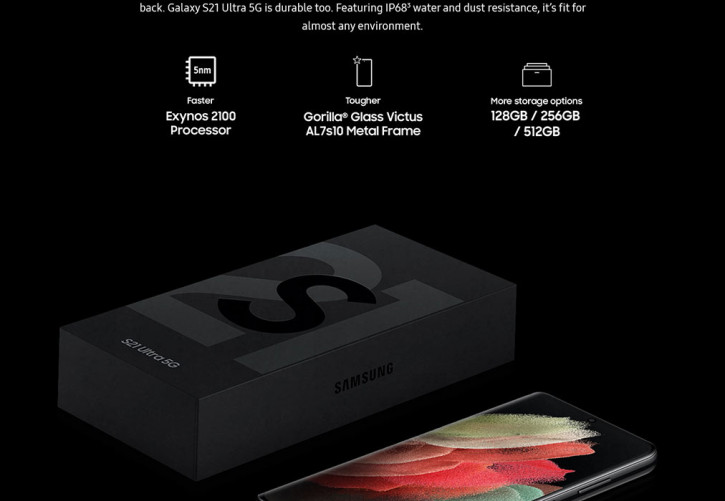  - Samsung Galaxy S21 Ultra   