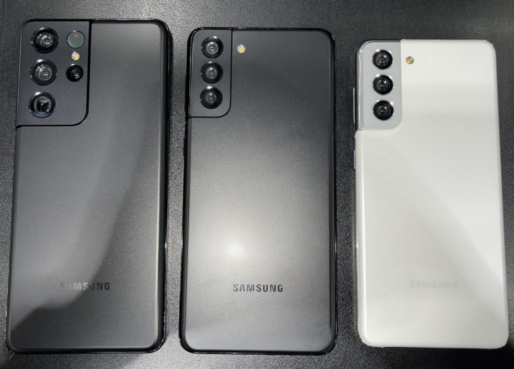  Samsung Galaxy S21  iPhone 12 Pro Max  