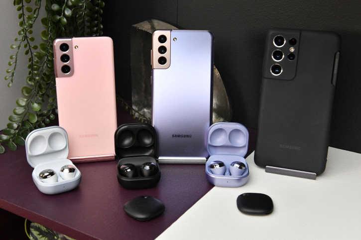       Galaxy S21     