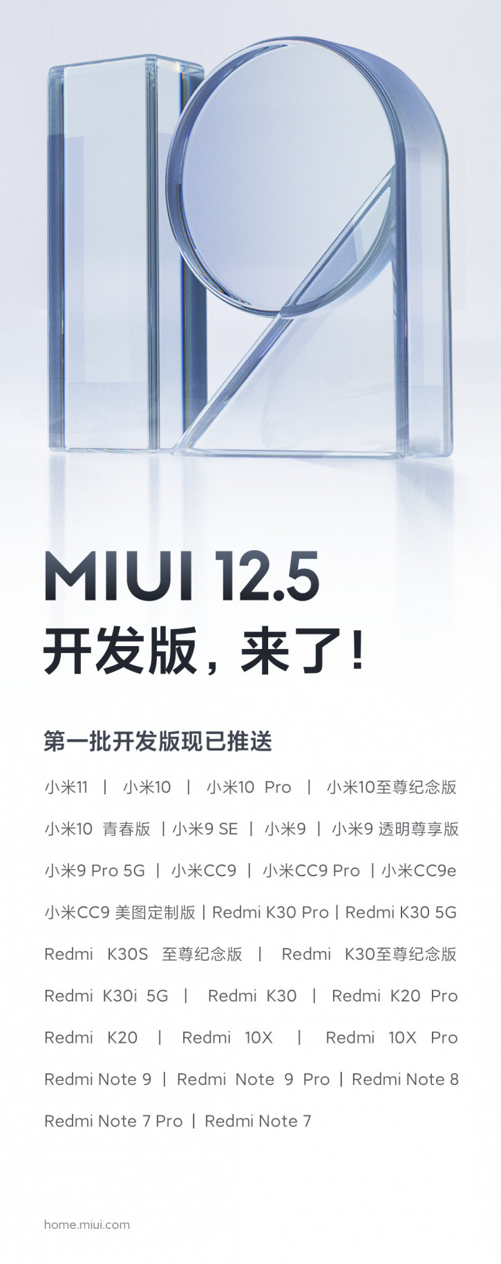 28 моделей Xiaomi и Redmi получают MIUI 12.5