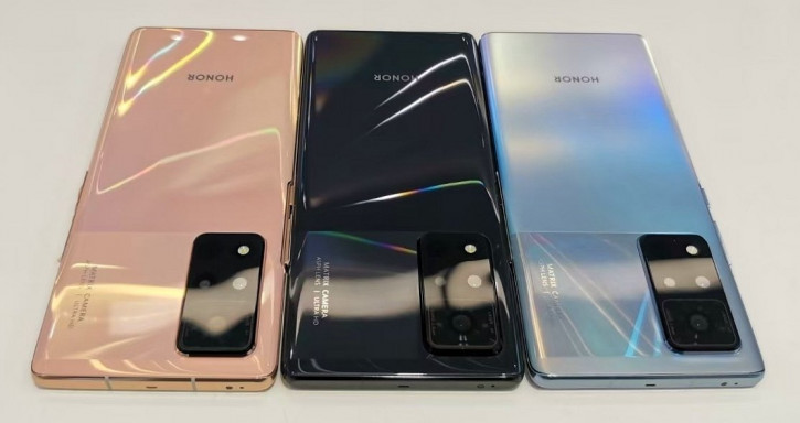   :   Honor V40    