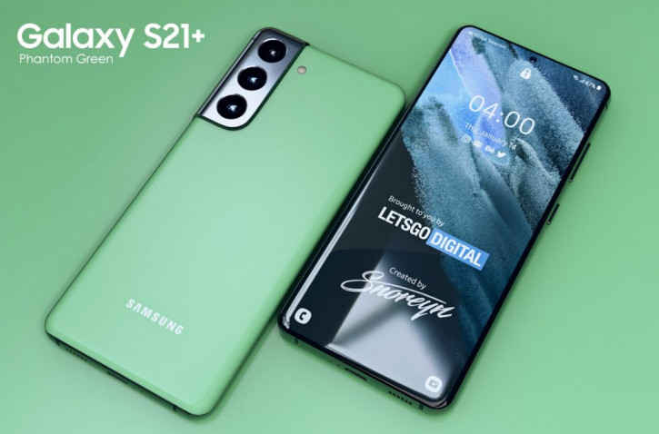Samsung       Galaxy S21+