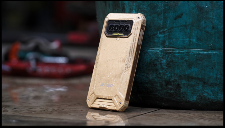 Новый защищённый смартфон B2021 от стартапа F150: чем интересен?