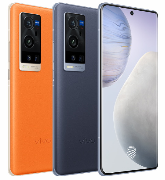  Vivo X60t Pro+       Snapdragon 888