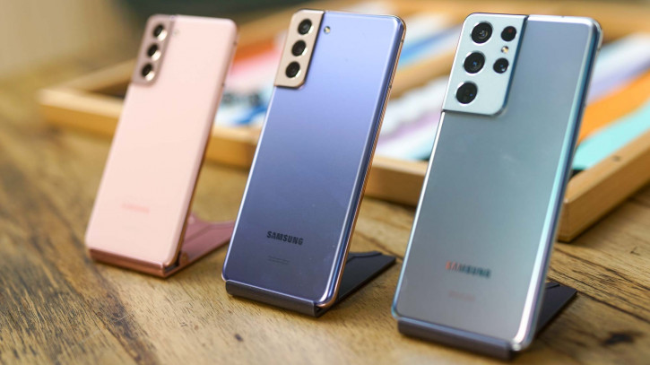 Неожиданное преимущество младших моделей Samsung Galaxy S21