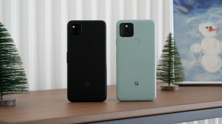  Google Pixel 4a:  