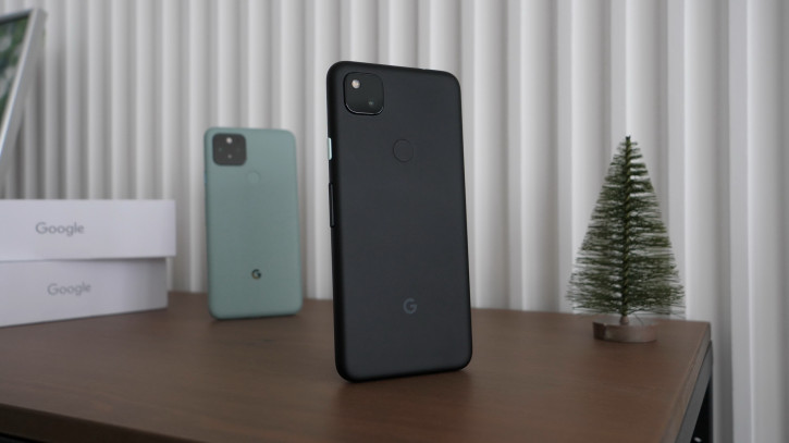  Google Pixel 4a:  