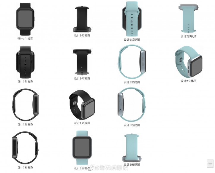 Умные часы Meizu Watch показались на первых рендерах