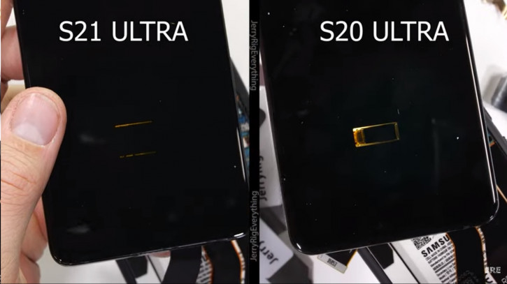 Samsung Galaxy S21 Ultra:      