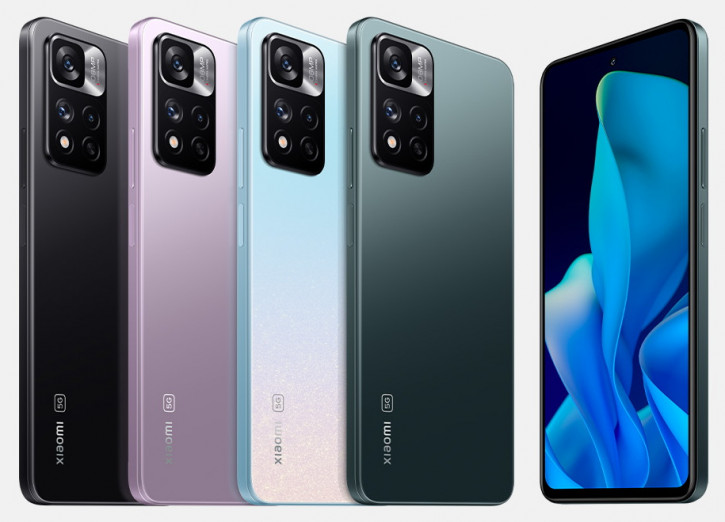  Xiaomi 11i  11i Hypercharge - Redmi Note 11 Pro -