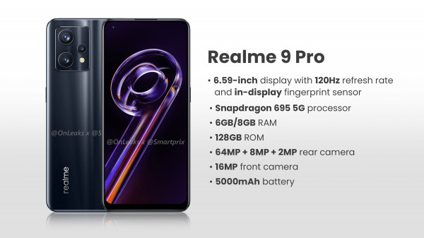  - Realme 9 Pro    