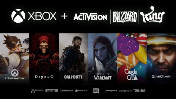 Microsoft купила авторов Call Of Duty, Diablo и WarCraft для Xbox
