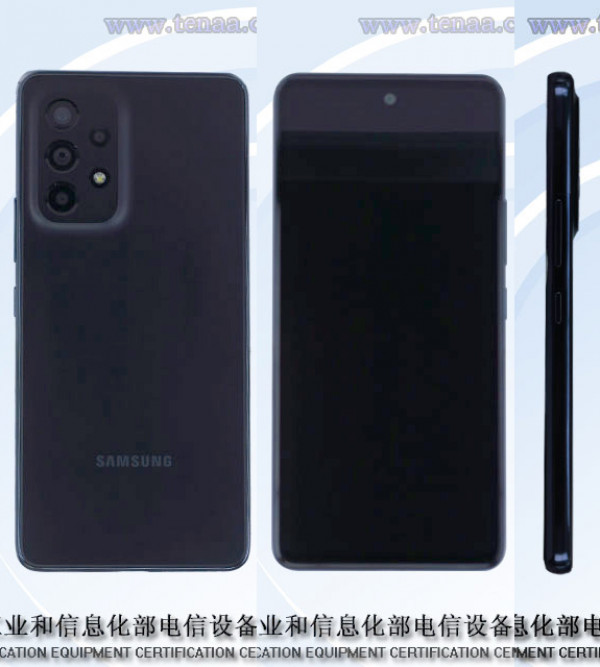 , Samsung Galaxy A53:     